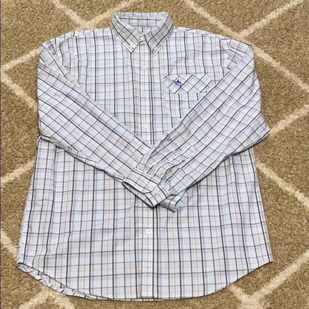 Guy Harvey Button Down Shirt - Large